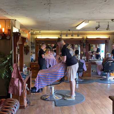 Photo of the barbershop